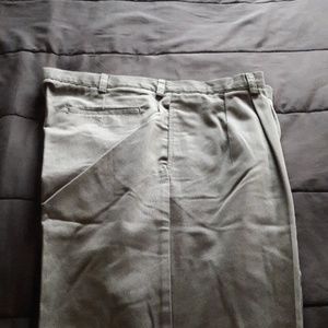 Men's khaki pants